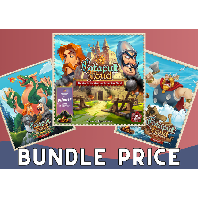 Catapult Feud Bundle