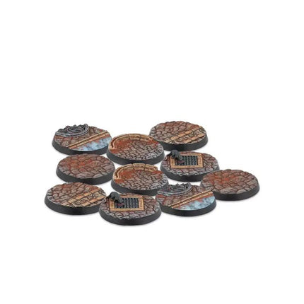 Warcrow - 30mm Feudom Scenery Bases, Alpha Series