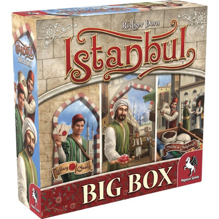 Istanbul Big Box US Edition