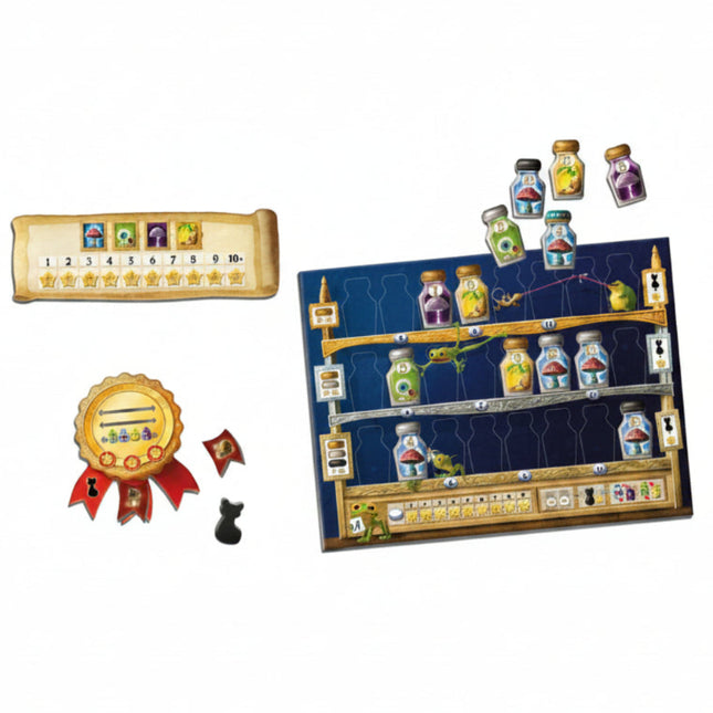 Morty Sorty Magic Shop (Meeple Exclusive)