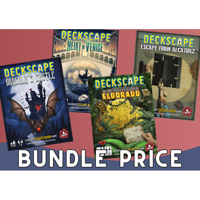Deckscape Range Bundle - 20 Units Total