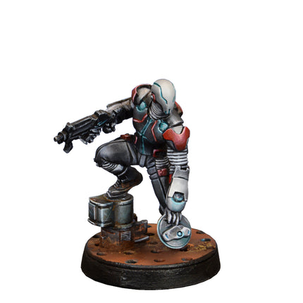 Infinity - Nomads Jurisdictional Command of Tunguska Action Pack