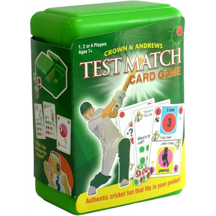 Test Match Card Game