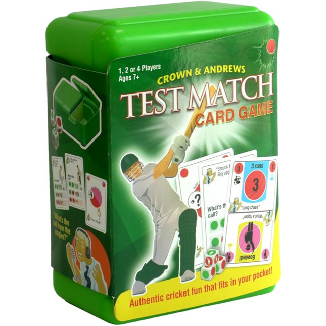 Test Match Card Game