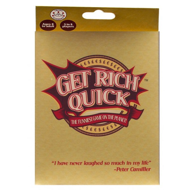 Get Rich Quick (aka Billionaire) (Meeple Exclusive)(ETA Q3)