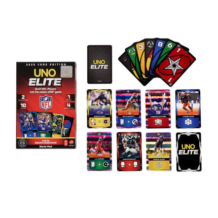 UNO Elite NFL 2026 - Starter Pack (Core Edition)