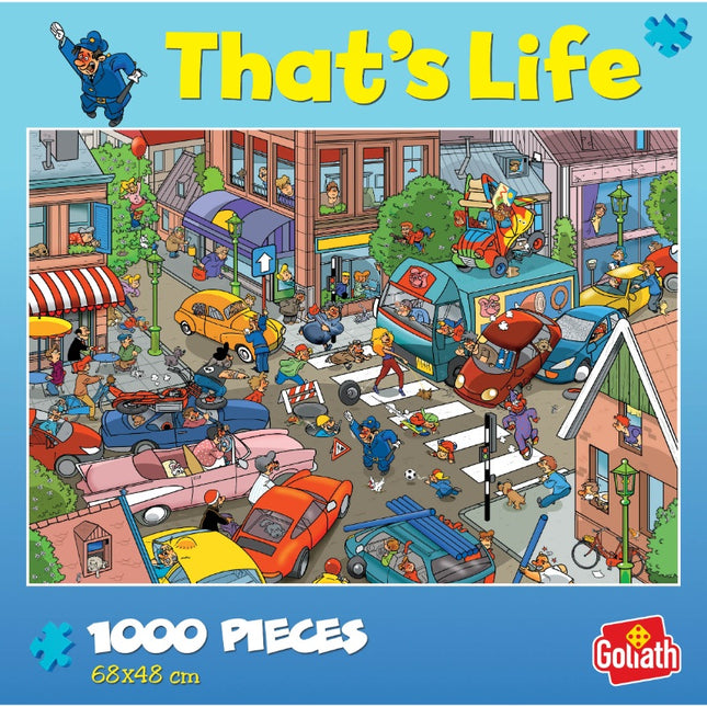 That's Life 1000pc Puzzle Assortment (Case of 6)