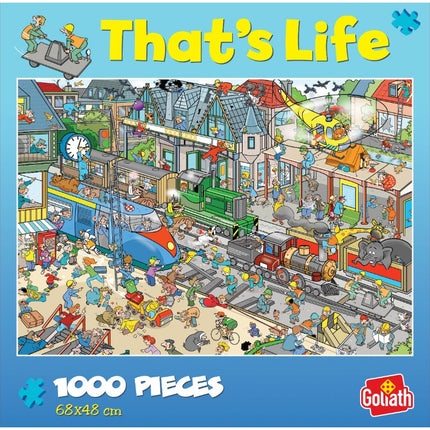 That's Life 1000pc Puzzle Assortment (Case of 6)