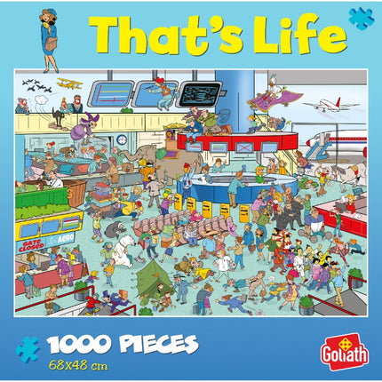 That's Life 1000pc Puzzle Assortment (Case of 6)
