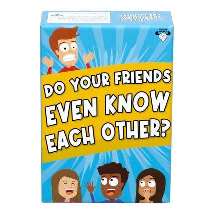 Do Your Friends Even Know Each Other?