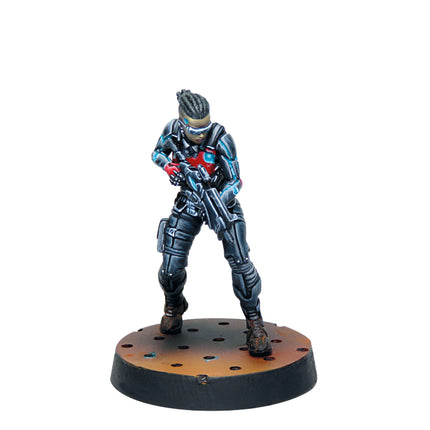 Infinity - Nomads Jurisdictional Command of Tunguska Action Pack
