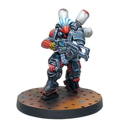 Infinity - Nomads Jurisdictional Command of Tunguska Action Pack