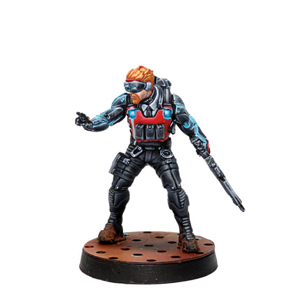 Infinity - Nomads Jurisdictional Command of Tunguska Action Pack