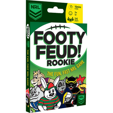 Footy Feud! Rookie - NRL Edition