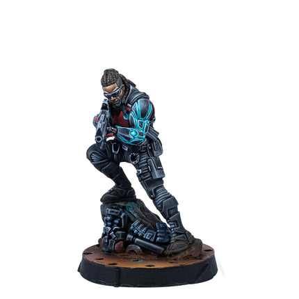 Infinity - Nomads Jurisdictional Command of Tunguska Action Pack
