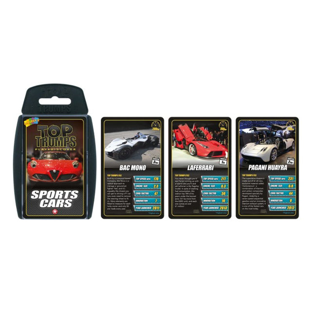 Top Trumps - Sports Cars
