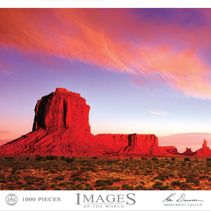 The World's Most Beautiful 1000pc Puzzle Assortment - Ken Duncan (Case of 6)