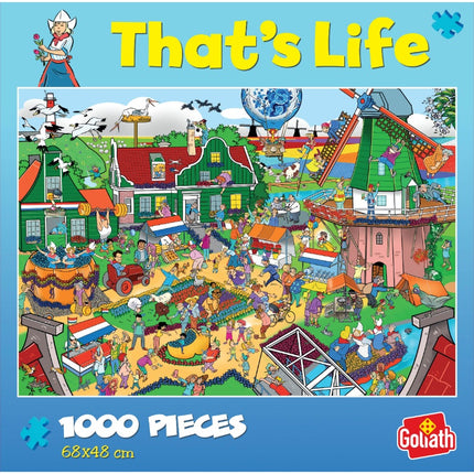That's Life 1000pc Puzzle Assortment (Case of 6)