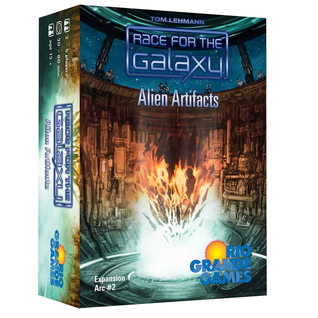 Race for the Galaxy - Alien Artifacts Expansion