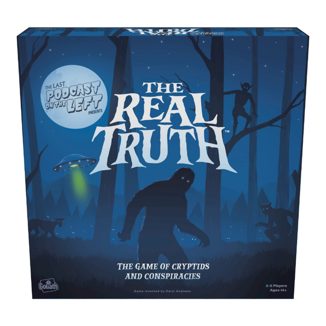 The Last Podcast on the Left Presents - The Real Truth