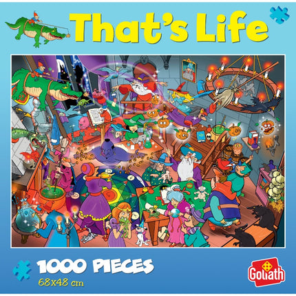 That's Life 1000pc Puzzle Assortment (Case of 6)