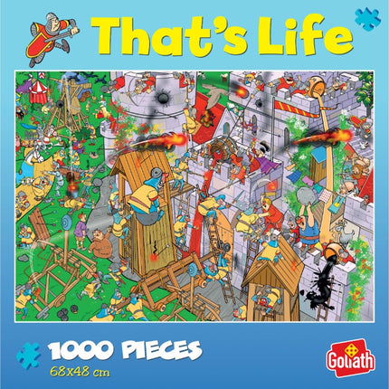 That's Life 1000pc Puzzle Assortment (Case of 6)