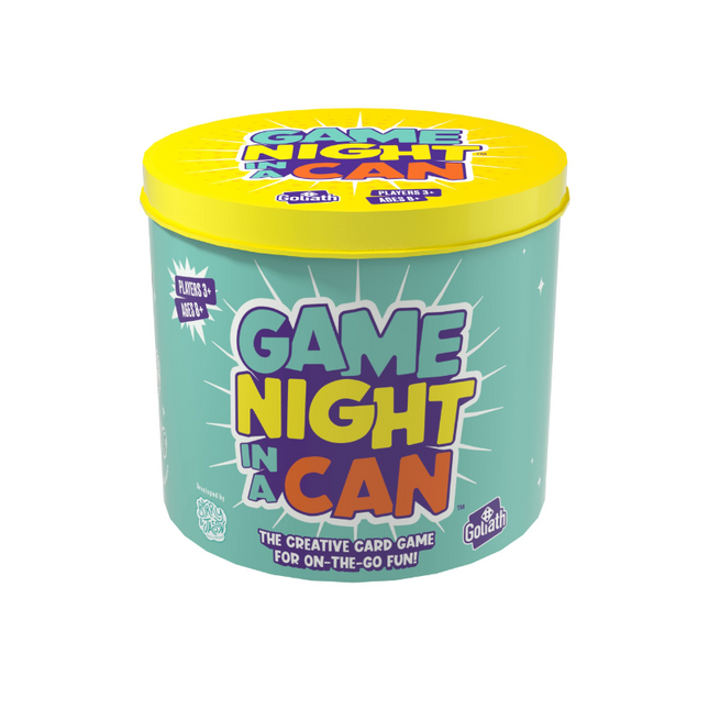 Game Night in a Can