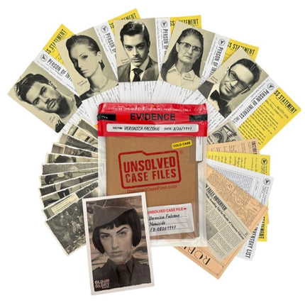 Unsolved Case Files - Veronica Falcone