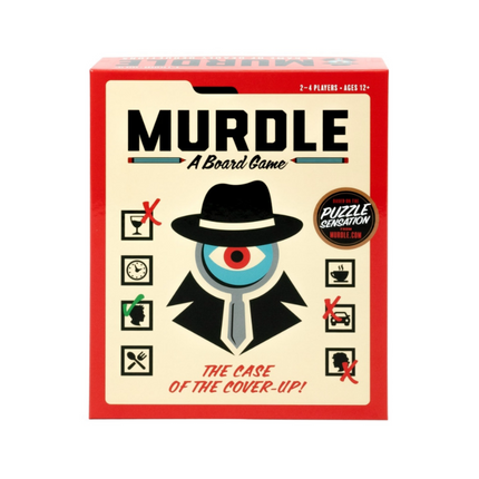 Murdle Board Game