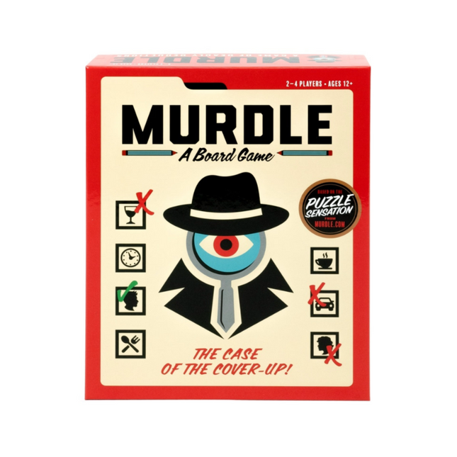 Murdle Board Game