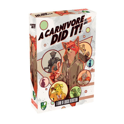 A Carnivore Did It! (ETA Jan 26)