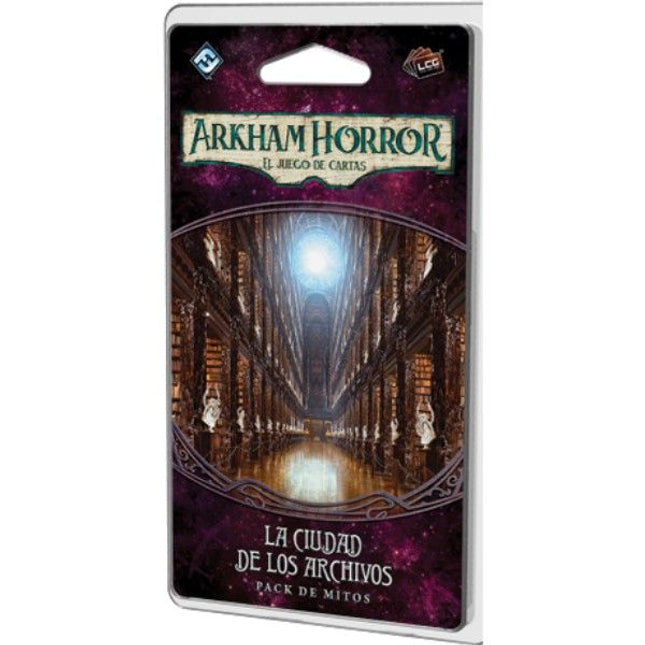 Arkham Horror LCG - The City of Archives
