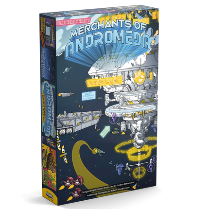 Merchants of Andromeda - Board Game