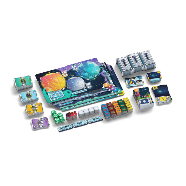 Merchants of Andromeda - Board Game