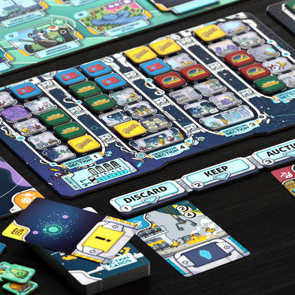 Merchants of Andromeda - Board Game