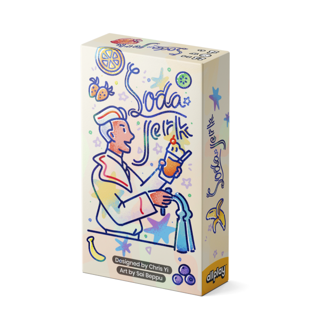 Soda Jerk - Board Game