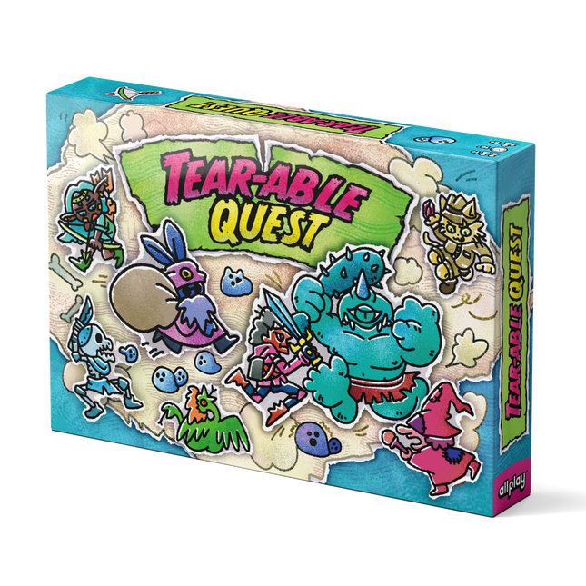 Tearable Quest