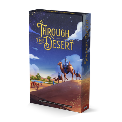 Through the Desert