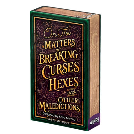 On the Matters of Breaking Curses Hexes and Other Maledictions (December ETA)