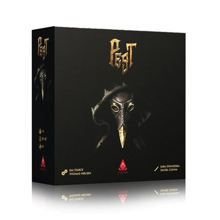 Pest - 1st English Edition