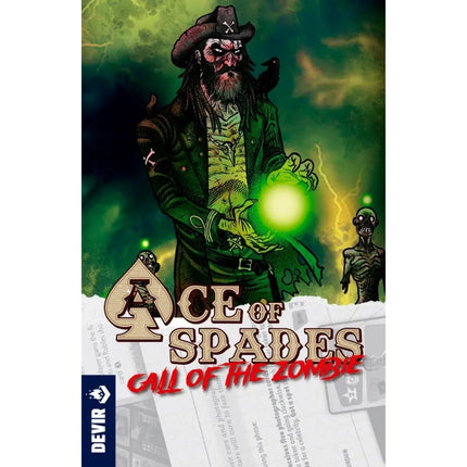 Ace of Spades - Call of the Zombie Expansion