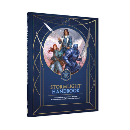 Cosmere RPG - Stormlight Handbook (Core Book)