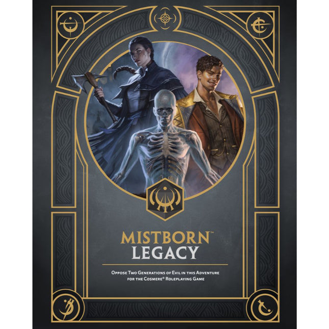 Cosmere RPG - Mistborn Legacy Adventure