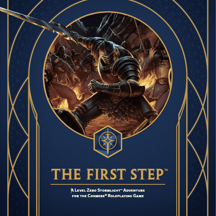 Cosmere RPG - Stormlight The First Step