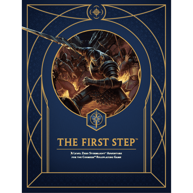 Cosmere RPG - Stormlight The First Step