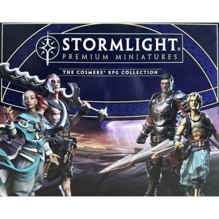 Cosmere RPG - Stormlight Miniatures Set