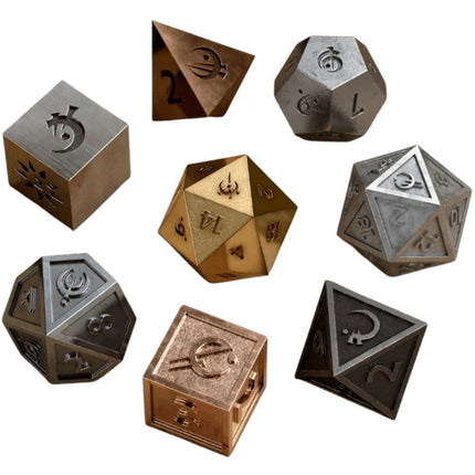 Cosmere RPG - Mistborn Deluxe Dice + Case