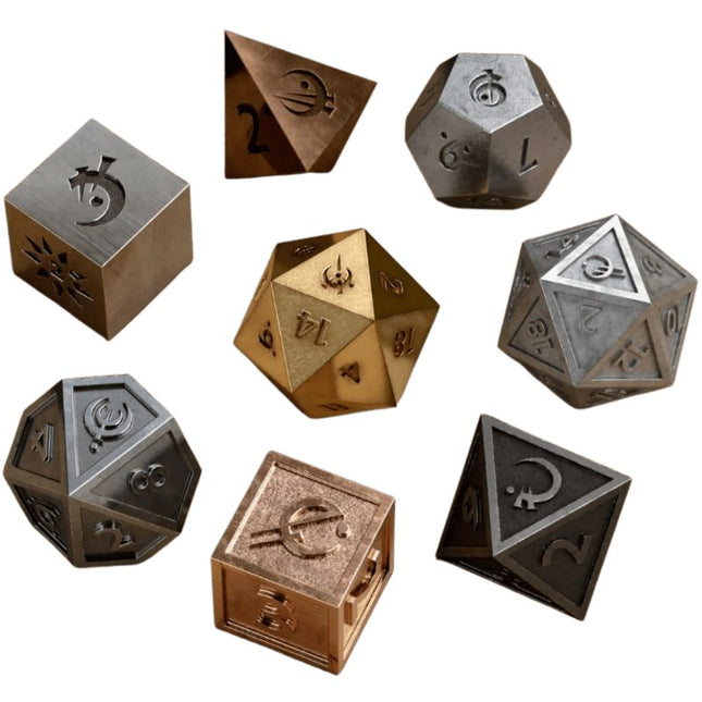 Cosmere RPG - Mistborn Deluxe Dice + Case
