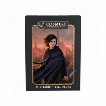 Cosmere RPG - Mistborn Item Deck