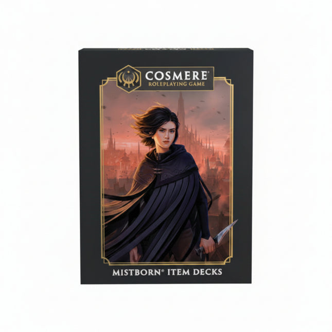 Cosmere RPG - Mistborn Item Deck